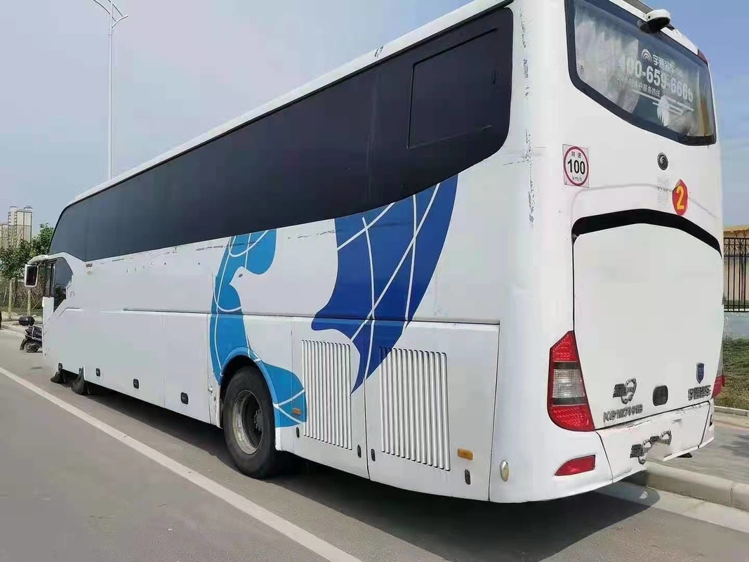 2012 সাল 51 আসন ব্যবহৃত ইউটং ZK6127 বাস ব্যবহৃত কোচ বাস নতুন আসন কভার ডিজেল ইঞ্জিন RHD ভাল অবস্থায়