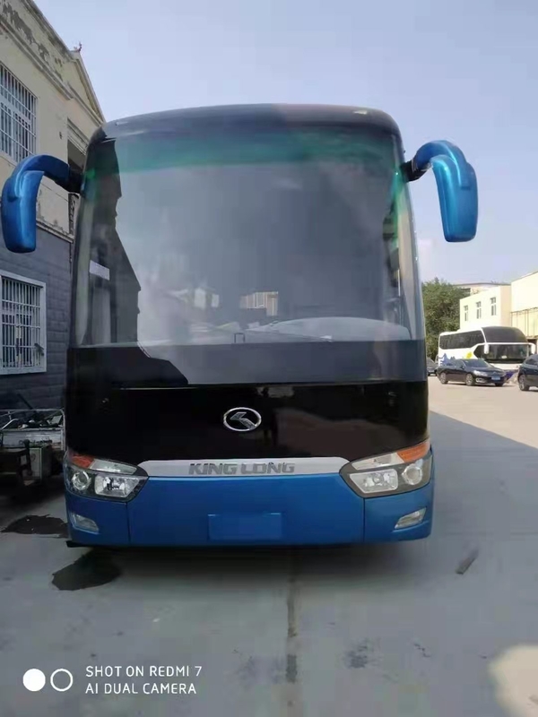 2014 সালের 55 আসন ব্যবহৃত Kinglong বাস XMQ6129 ব্যবহৃত কোচ বাস এয়ার কন্ডিশনার ডিজেল ইঞ্জিন