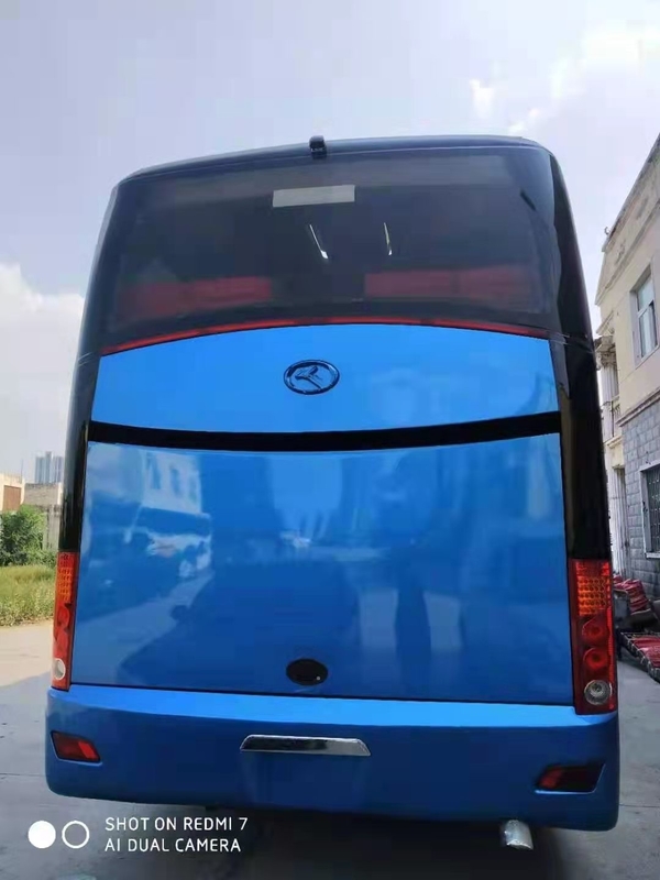 2014 সালের 55 আসন ব্যবহৃত Kinglong বাস XMQ6129 ব্যবহৃত কোচ বাস এয়ার কন্ডিশনার ডিজেল ইঞ্জিন