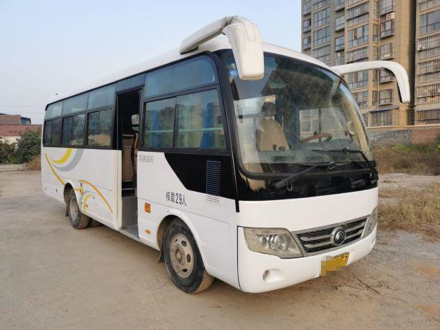 মিন বাস ZK6729d Yutong বাস প্রিক্স 29 আসনের বাস প্রস্তুতকারক ট্রেডিং কোম্পানির সামনের ইঞ্জিন