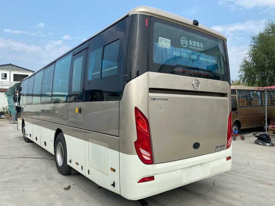 কেনিয়ার ব্যবহৃত বাস গোল্ডেন ড্রাগন XML6112 মিনি বাস ডিজেল 49 আসন ইউটং বাসের খুচরা যন্ত্রাংশ