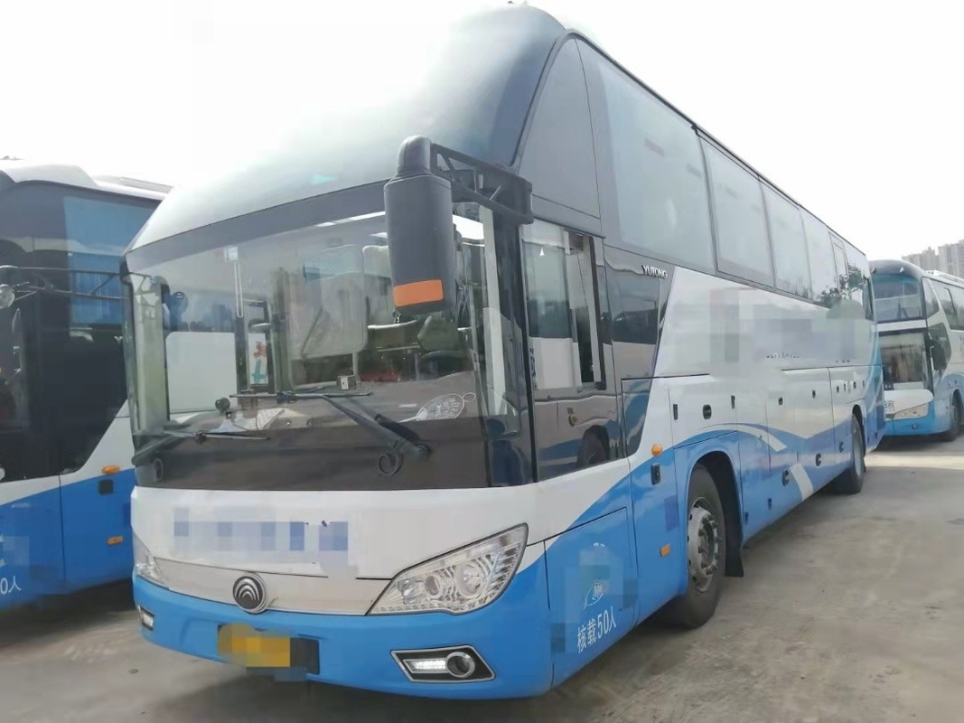ব্যবহৃত ইউটং বাস কোচ ZK6122 ইলেকট্রিক স্কুল বাস 50 আসনের বাস ডি ট্রান্সপোর্ট পাবলিক