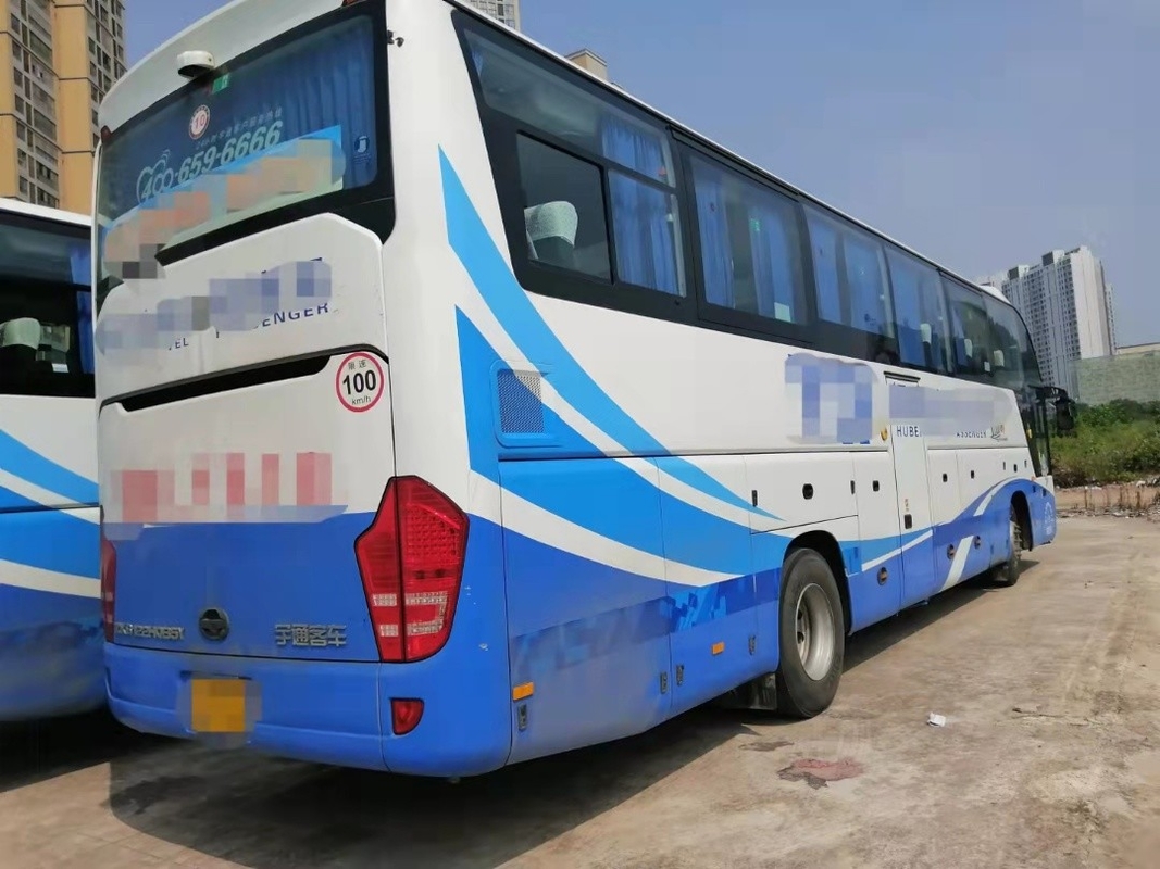 ব্যবহৃত ইউটং বাস কোচ ZK6122 ইলেকট্রিক স্কুল বাস 50 আসনের বাস ডি ট্রান্সপোর্ট পাবলিক