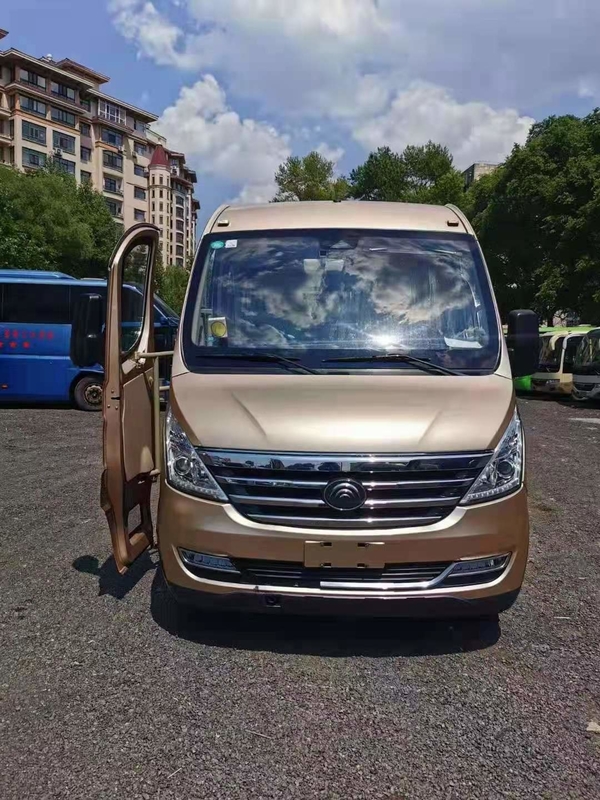 2018 সালের 14 টি সিট ইউটং বাস CL6 ব্যবহৃত মিনি বাস ডিজেল ইঞ্জিন বিলাসবহুল আসন সহ