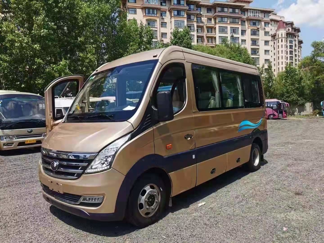 2018 সালের 14 টি সিট ইউটং বাস CL6 ব্যবহৃত মিনি বাস ডিজেল ইঞ্জিন বিলাসবহুল আসন সহ