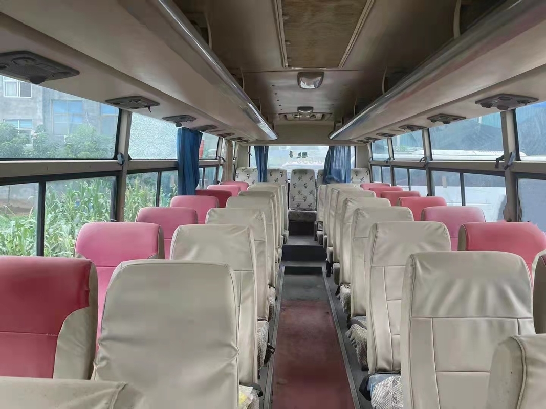 2009 বছর 47 আসন ব্যবহৃত ইউটং ZK6102D বাস ব্যবহৃত কোচ বাস সামনের ইঞ্জিন স্টিয়ারিং এলএইচডি ডিজেল ইঞ্জিন