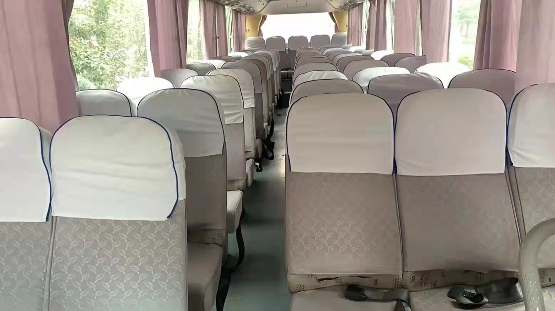 2014 সালের 62 আসন ব্যবহৃত ইউটং ZK6110 বাস ব্যবহৃত কোচ বাস LHD স্টিয়ারিং ডিজেল ইঞ্জিন