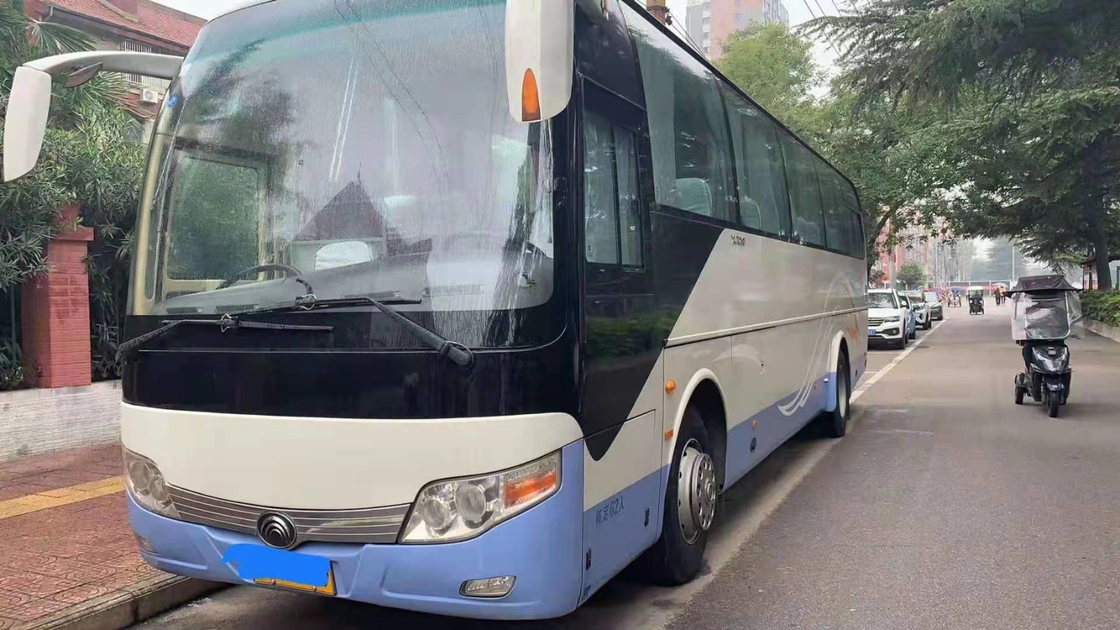 2014 সালের 62 আসন ব্যবহৃত ইউটং ZK6110 বাস ব্যবহৃত কোচ বাস LHD স্টিয়ারিং ডিজেল ইঞ্জিন