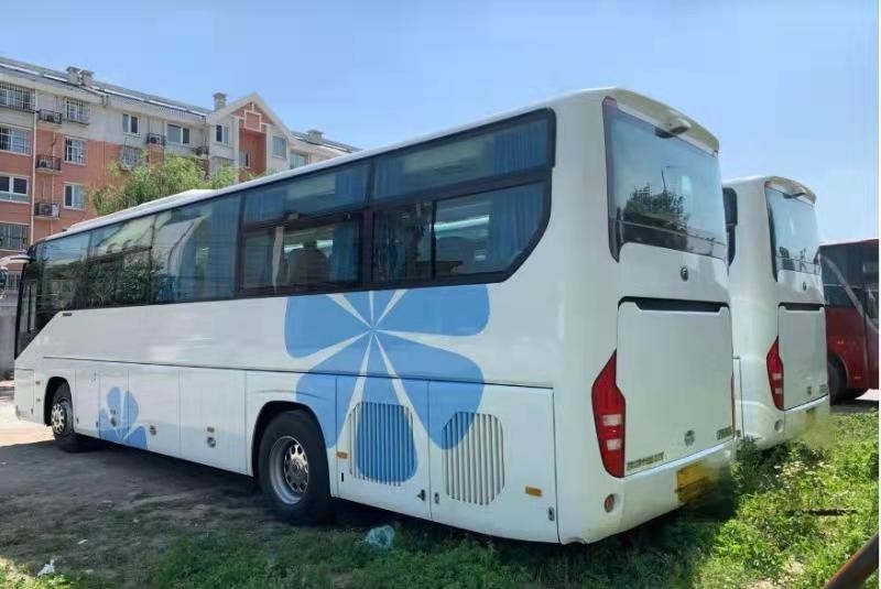 2014 সাল 51 আসন Zk6119 ব্যবহৃত ইউটং বাস ব্যবহৃত কোচ বাস নতুন আসন 40000 কিমি মাইলেজ