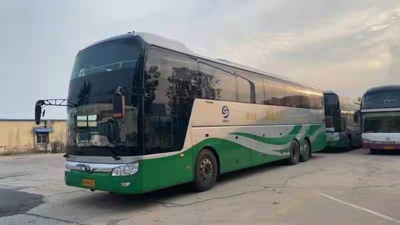 2017 সালের 68টি আসন ব্যবহৃত ইউটং বাস Zk6146 ব্যবহৃত কোচ বাস 14মি বাস ভাল অবস্থায়