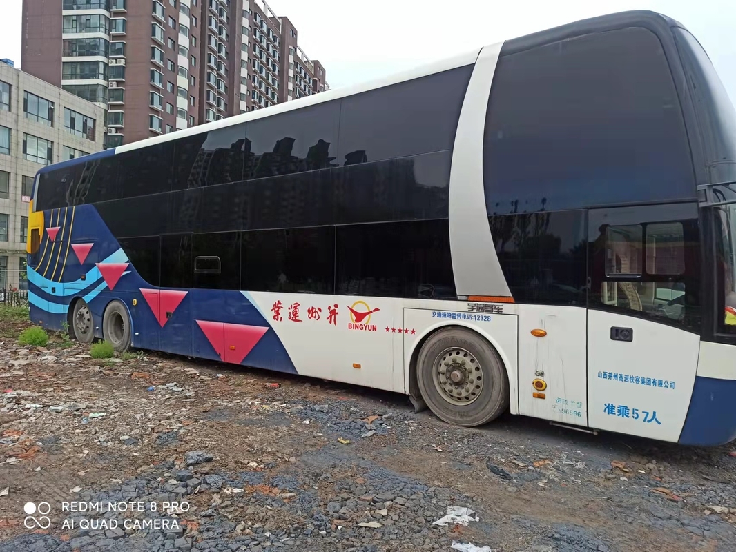 2017 সালের 68টি আসন ব্যবহৃত ইউটং বাস Zk6146 ব্যবহৃত কোচ বাস 14মি বাস ভাল অবস্থায়