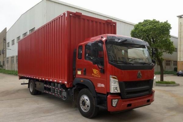 সেকেন্ড হ্যান্ড Howo Sinotruk লরি ট্রাক 4x2 ড্রাইভ মোড Howo 151hp কার্গো ট্রাক ব্যবহার করা হয়েছে