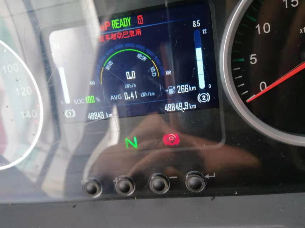ইলেকট্রিক Yutong সিটি বাস ZK6815 থেকে-Yota Hiace বাস 15 আসনের বিকল্প শক্তি বাস এবং কোচ ভলভো 53 আসন