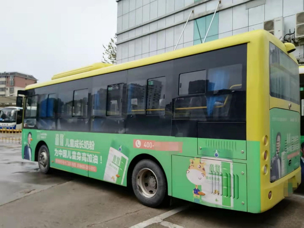 ইলেকট্রিক Yutong সিটি বাস ZK6815 থেকে-Yota Hiace বাস 15 আসনের বিকল্প শক্তি বাস এবং কোচ ভলভো 53 আসন
