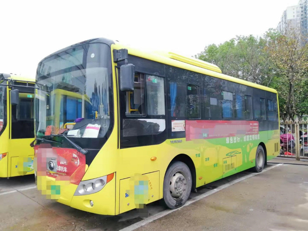 ইলেকট্রিক Yutong সিটি বাস ZK6815 থেকে-Yota Hiace বাস 15 আসনের বিকল্প শক্তি বাস এবং কোচ ভলভো 53 আসন