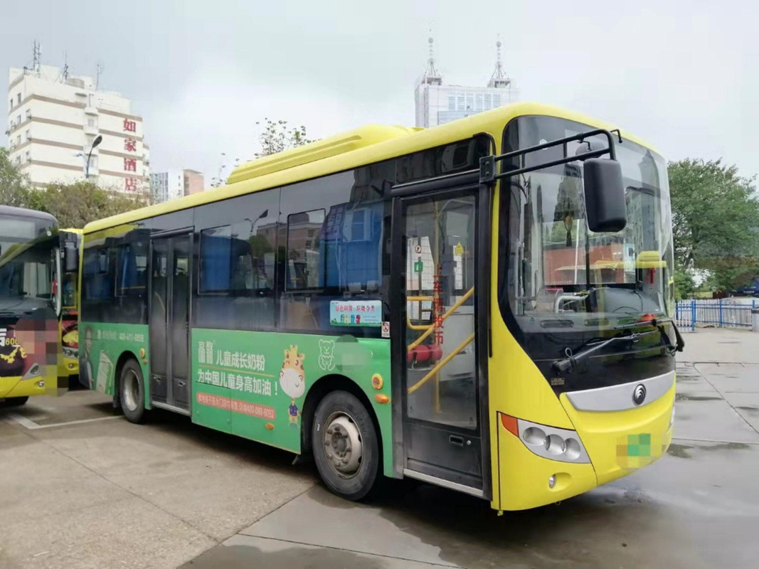 ইলেকট্রিক Yutong সিটি বাস ZK6815 থেকে-Yota Hiace বাস 15 আসনের বিকল্প শক্তি বাস এবং কোচ ভলভো 53 আসন