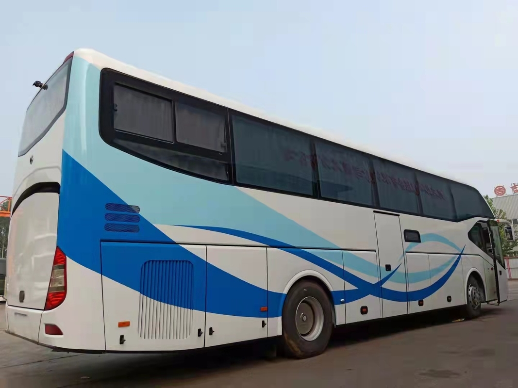 Yutong বাস ডিজেল দ্বিতীয় হাত ZK6127 Kinglong বাস 55 আসন বাস কোচ পিছনের ইঞ্জিন ব্যবহৃত