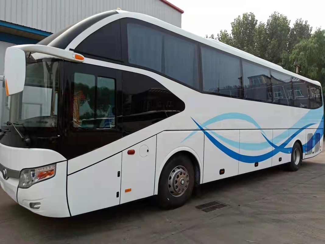 Yutong বাস ডিজেল দ্বিতীয় হাত ZK6127 Kinglong বাস 55 আসন বাস কোচ পিছনের ইঞ্জিন ব্যবহৃত