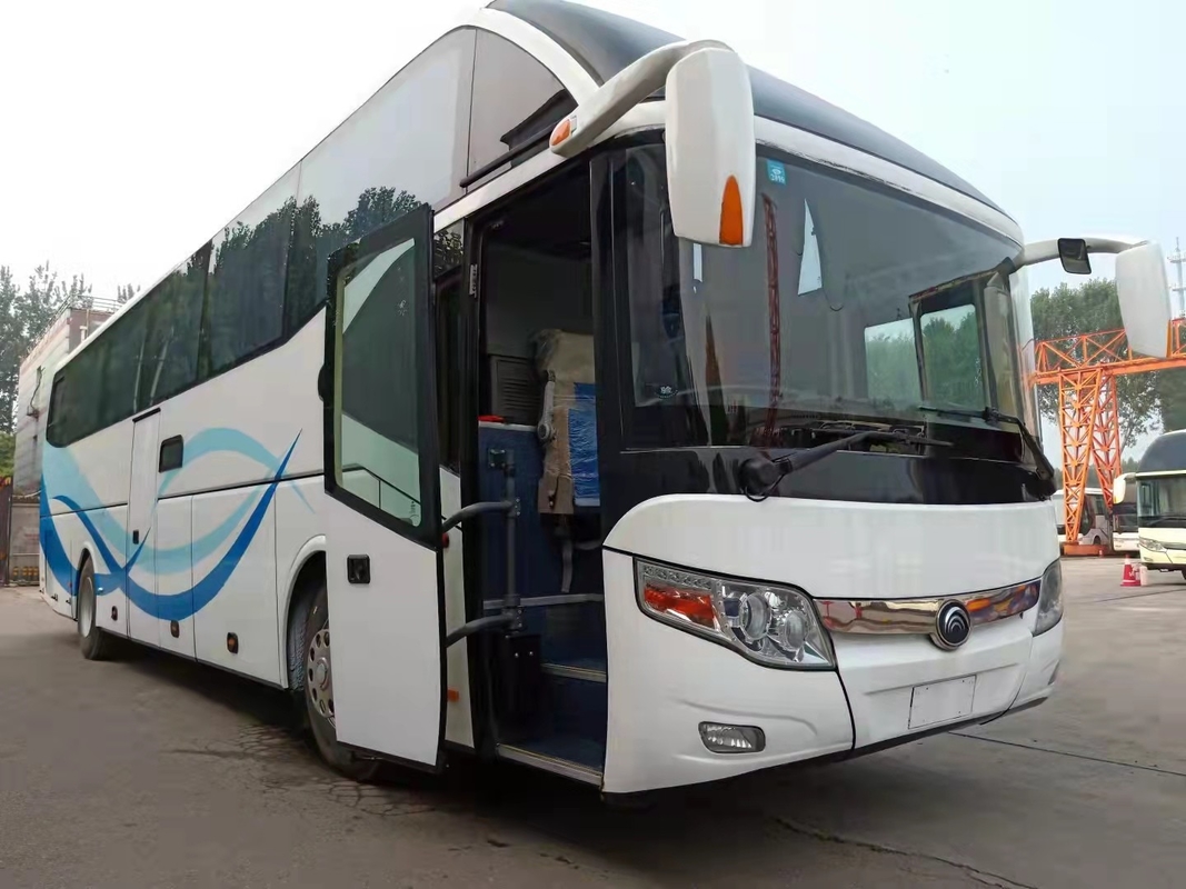 Yutong বাস ডিজেল দ্বিতীয় হাত ZK6127 Kinglong বাস 55 আসন বাস কোচ পিছনের ইঞ্জিন ব্যবহৃত