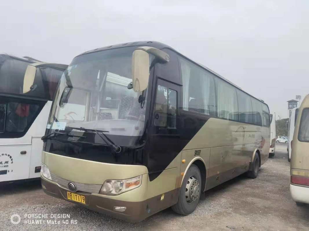 ইউটং বাস ZK6110 51 আসন 2013 সালের আরএইচডি স্টিয়ারিং ম্যানুয়াল যাত্রীদের জন্য ডিজেল বাস ব্যবহার করুন