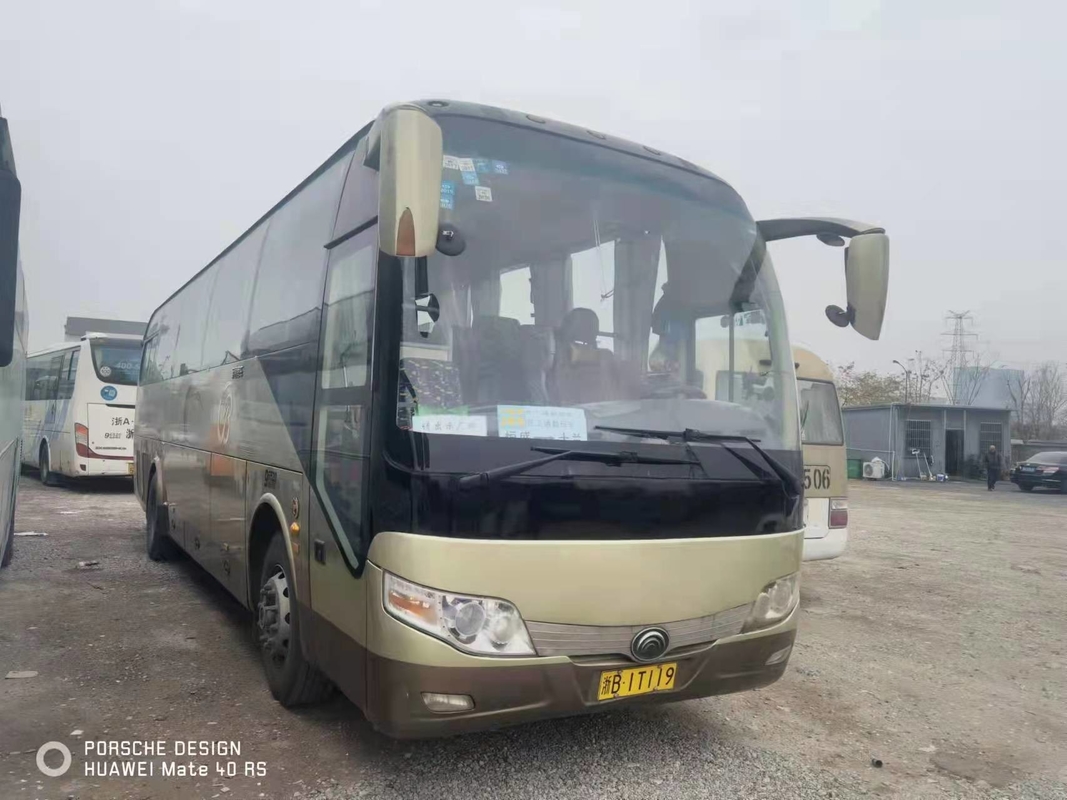 ইউটং বাস ZK6110 51 আসন 2013 সালের আরএইচডি স্টিয়ারিং ম্যানুয়াল যাত্রীদের জন্য ডিজেল বাস ব্যবহার করুন