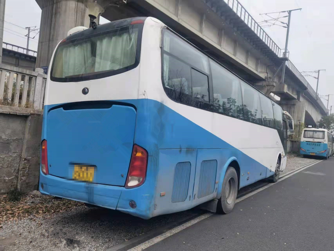 51টি আসন ব্যবহৃত ইউটং ZK6110 বাস ব্যবহৃত কোচ বাস 2010 বছরের স্টিয়ারিং RHD ডিজেল ইঞ্জিন