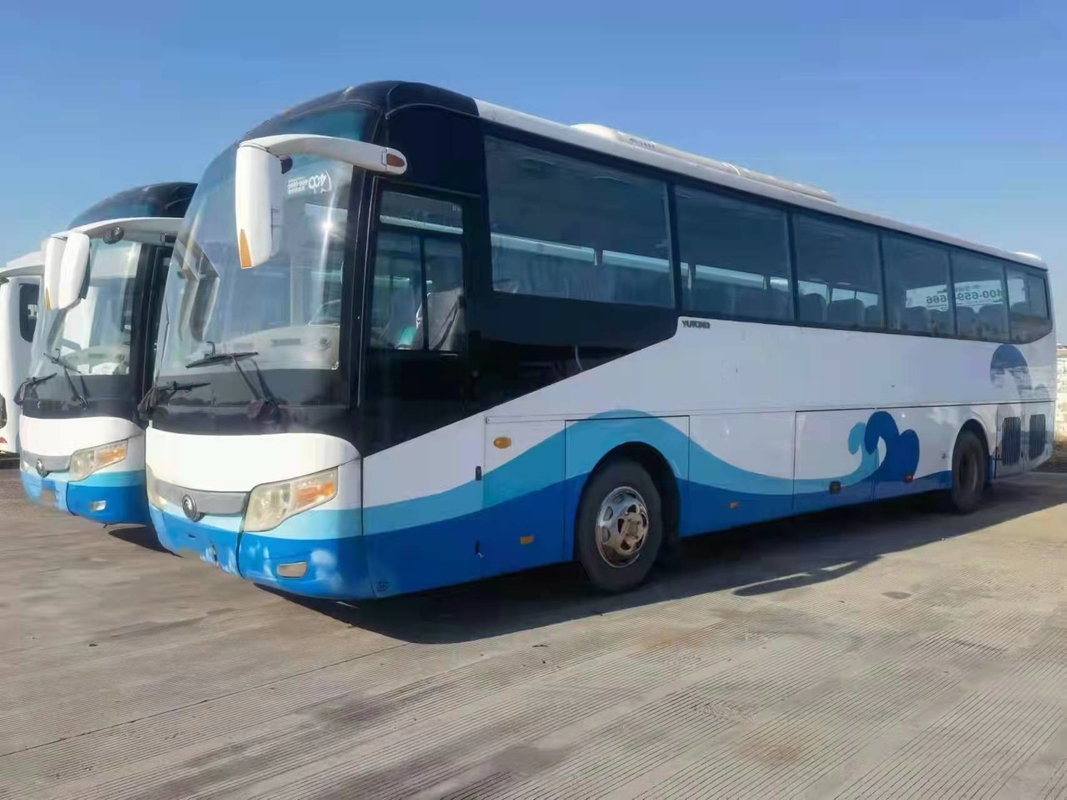 2012 সাল 67 আসন ব্যবহৃত ইউটং বাস ZK6127 বাস ব্যবহৃত কোচ বাস ডিজেল ইঞ্জিন এলএইচডি ভাল অবস্থায়