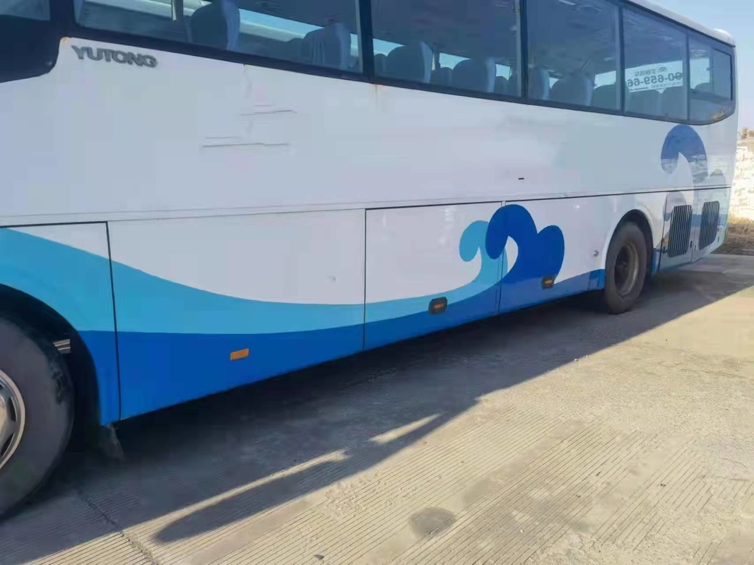 2012 সাল 67 আসন ব্যবহৃত ইউটং বাস ZK6127 বাস ব্যবহৃত কোচ বাস ডিজেল ইঞ্জিন এলএইচডি ভাল অবস্থায়