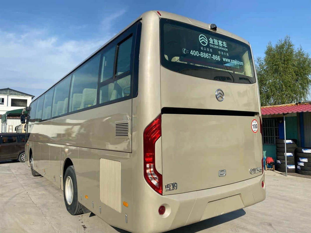 গোল্ডেন ড্রাগন বাস কোচ XML6113 ভিআইপি লাক্সারি বাস 49 আসনের যাত্রীবাহী বাসের আসন কভার