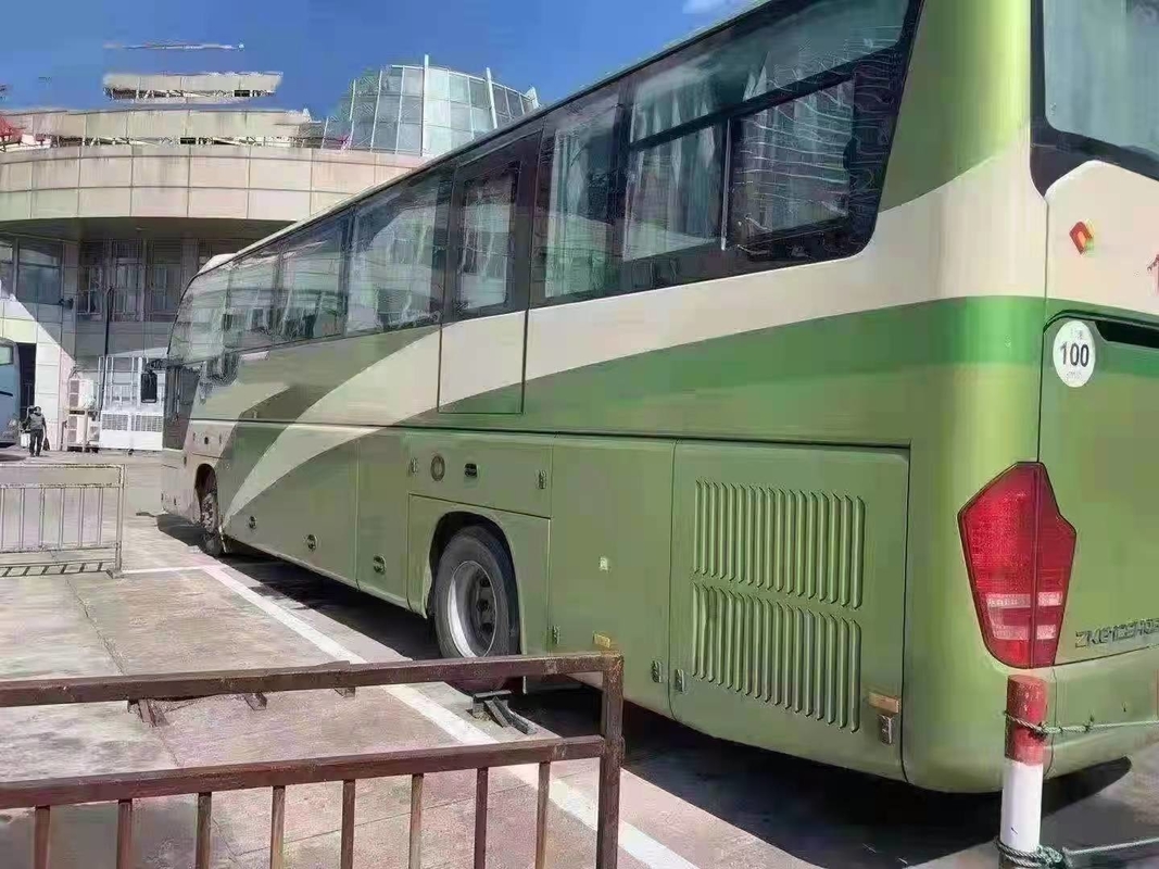 2019 সাল 50 আসন ব্যবহৃত Yutong ZK6127 বাস ব্যবহৃত কোচ বাস ডিজেল ইঞ্জিন RHD যাত্রীবাহী বাস