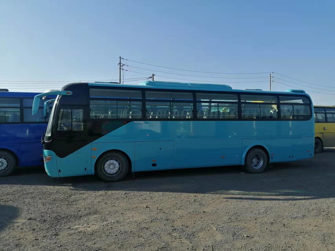60 আসন 2015 বছর ব্যবহৃত বাস Zk6110 ডিজেল ইঞ্জিন Yutong যাত্রীদের জন্য ব্যবহৃত কোচ বাস