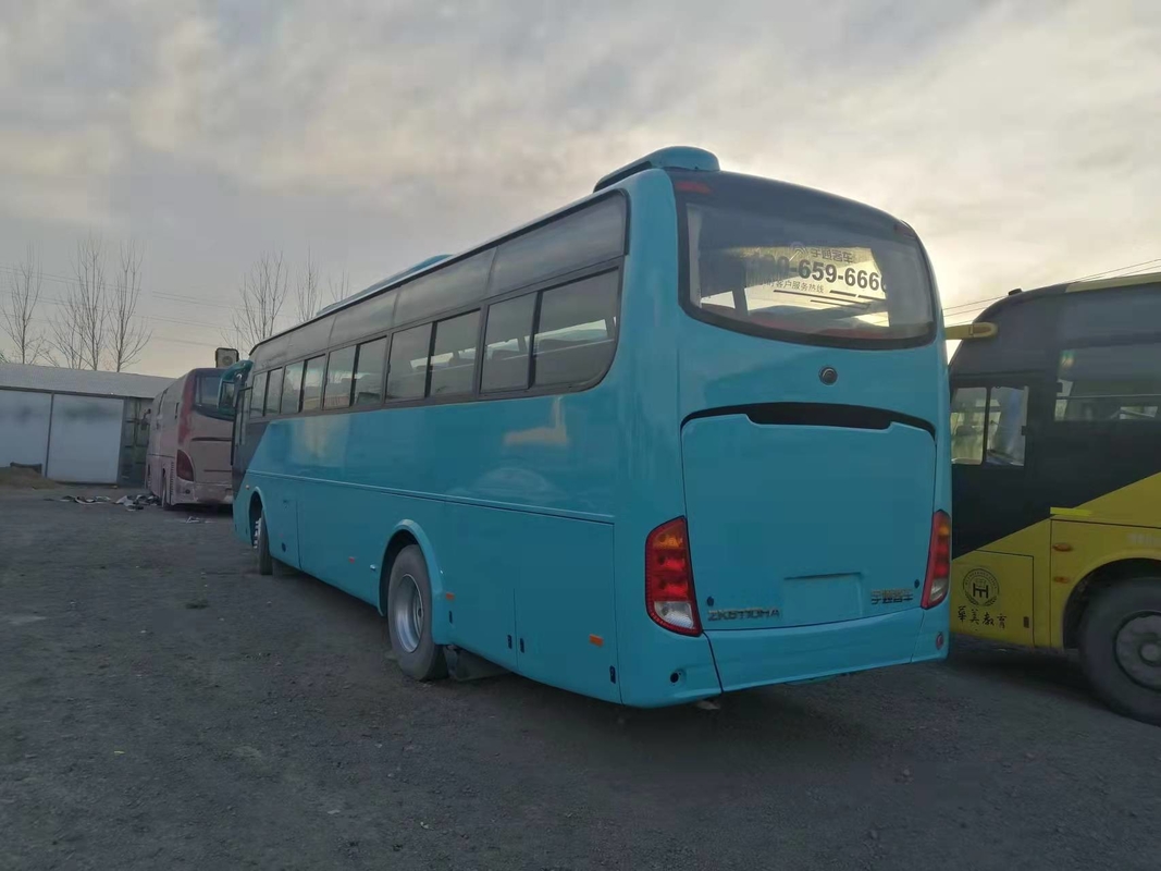 60 আসন 2015 বছর ব্যবহৃত বাস Zk6110 ডিজেল ইঞ্জিন Yutong যাত্রীদের জন্য ব্যবহৃত কোচ বাস