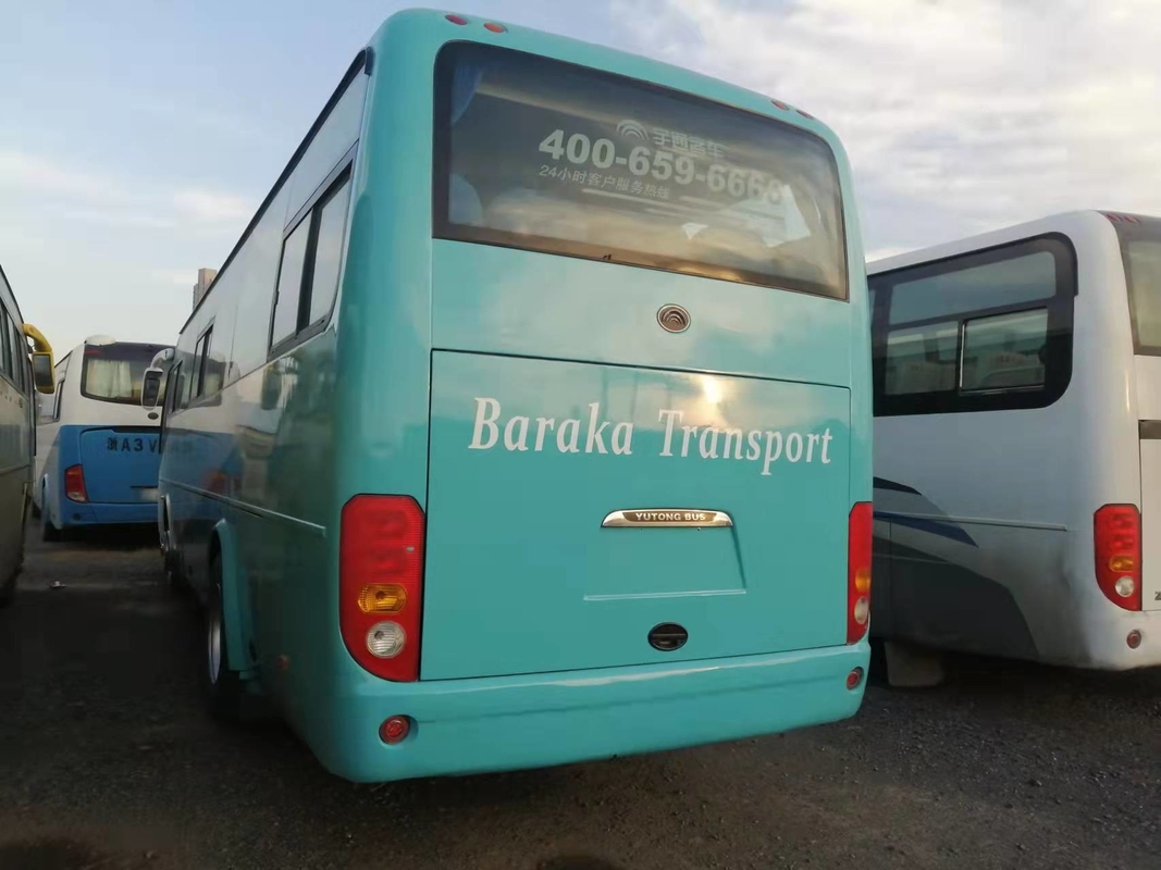 2014 সালের 60 আসনের ইউটং বাস Zk6110 ডিজেল ইঞ্জিন ব্যবহৃত কোচ বাস যাত্রীবাহী বাস বিলাসের জন্য