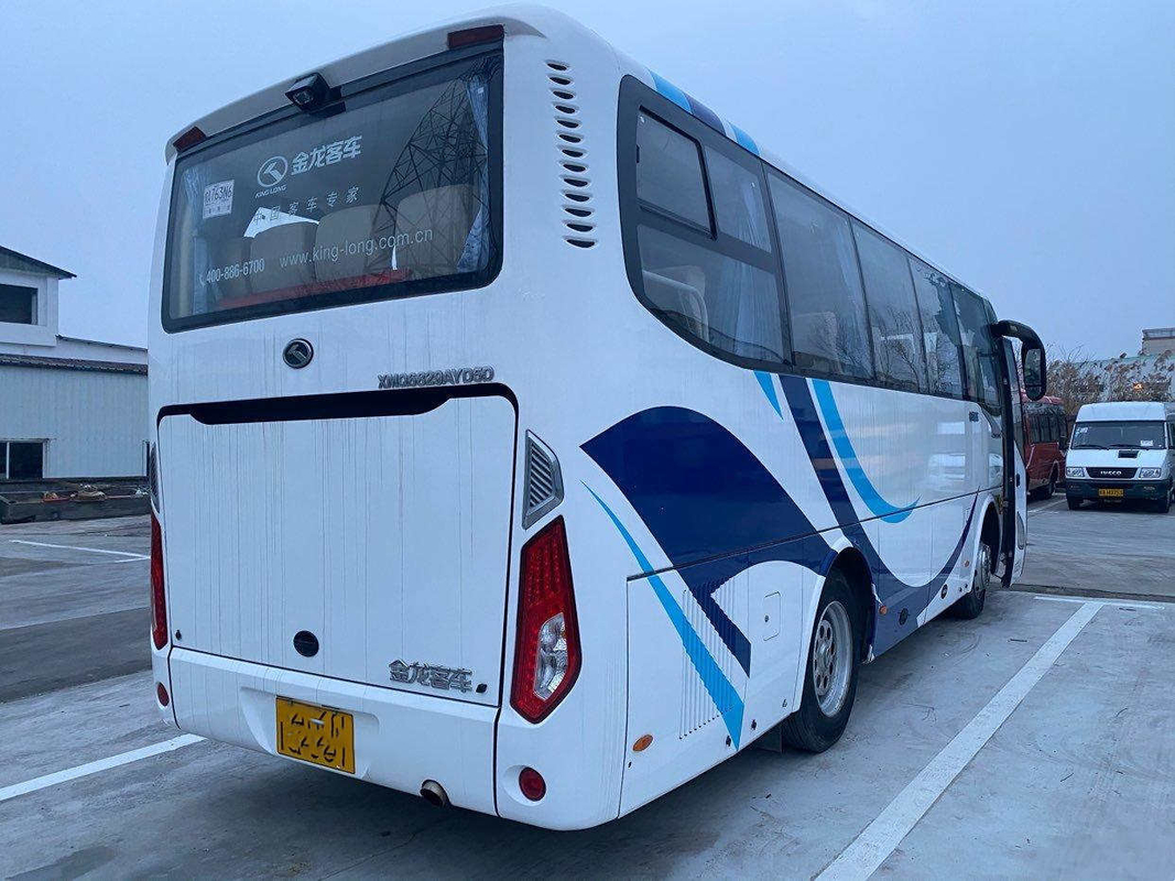 দীর্ঘ দূরত্বের বাস XMQ6829 ব্যবহৃত কিংলং কোচ বাস 34 আসনের ব্যবহৃত বাসগুলি সংযুক্ত আরব আমিরাতে বিক্রির জন্য