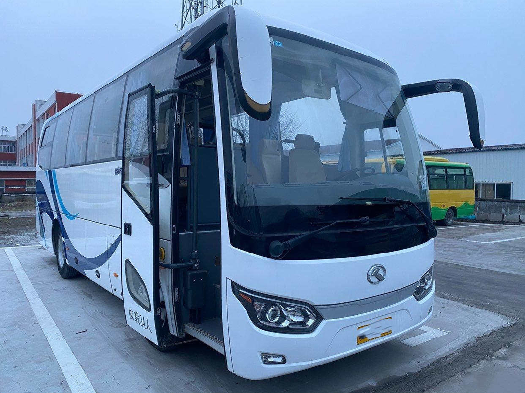 দীর্ঘ দূরত্বের বাস XMQ6829 ব্যবহৃত কিংলং কোচ বাস 34 আসনের ব্যবহৃত বাসগুলি সংযুক্ত আরব আমিরাতে বিক্রির জন্য