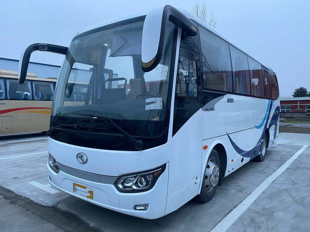 দীর্ঘ দূরত্বের বাস XMQ6829 ব্যবহৃত কিংলং কোচ বাস 34 আসনের ব্যবহৃত বাসগুলি সংযুক্ত আরব আমিরাতে বিক্রির জন্য