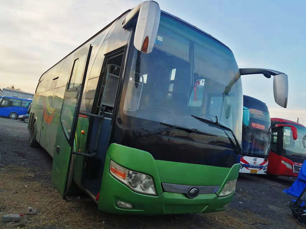 ইউটং কোচ ZK6110 যাত্রীবাহী বাস 49 আসন 2+2 লেআউট ব্যবহার করা যাত্রীবাহী বাস দুটি দরজা