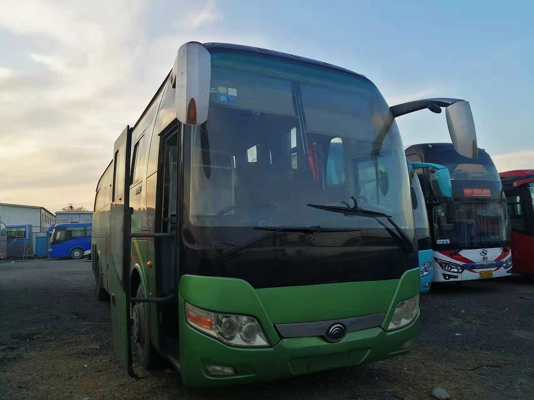 ইউটং কোচ ZK6110 যাত্রীবাহী বাস 49 আসন 2+2 লেআউট ব্যবহার করা যাত্রীবাহী বাস দুটি দরজা