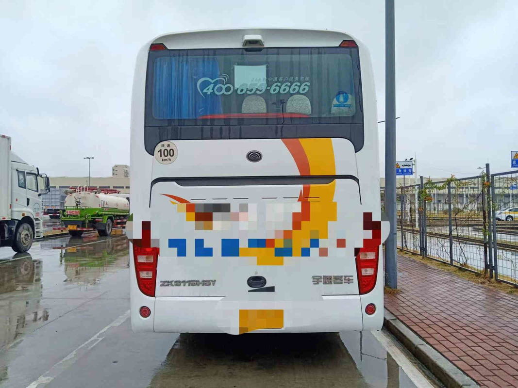 Youtong বাস নতুন Youtong বাস ZK6119 ক্রেতা এজেন্ট পরিবহন বাস 50 আসন ব্যবহৃত বাস