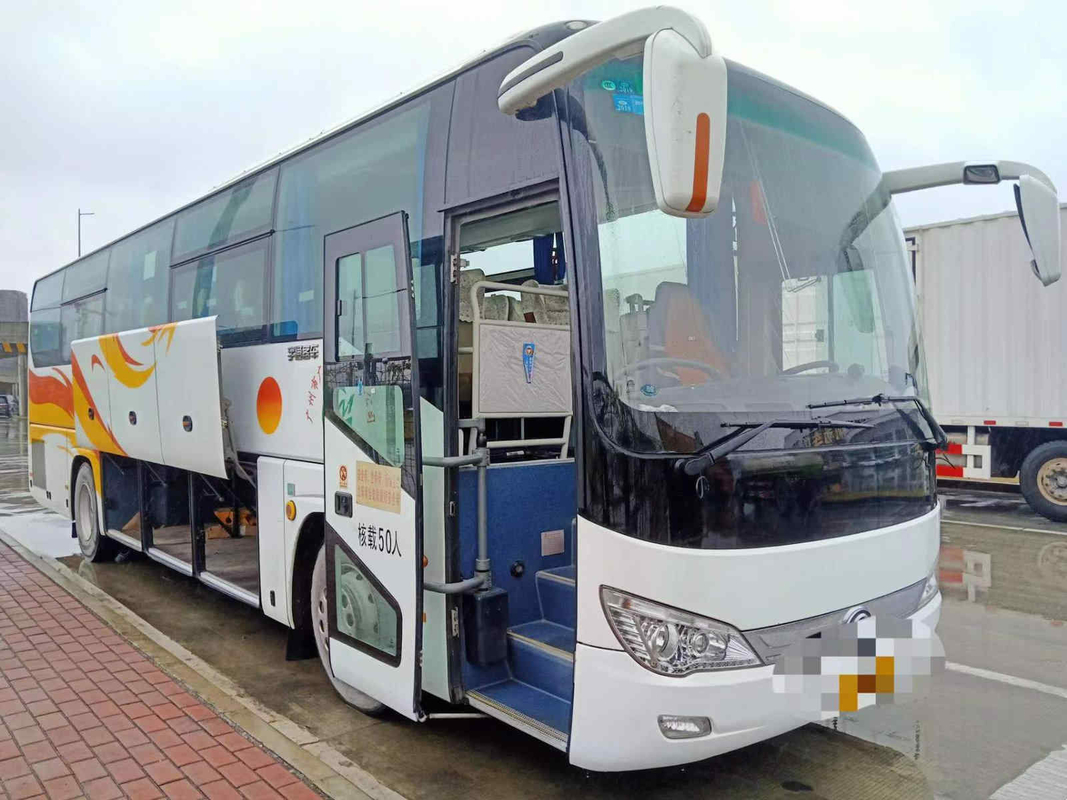 Youtong বাস নতুন Youtong বাস ZK6119 ক্রেতা এজেন্ট পরিবহন বাস 50 আসন ব্যবহৃত বাস