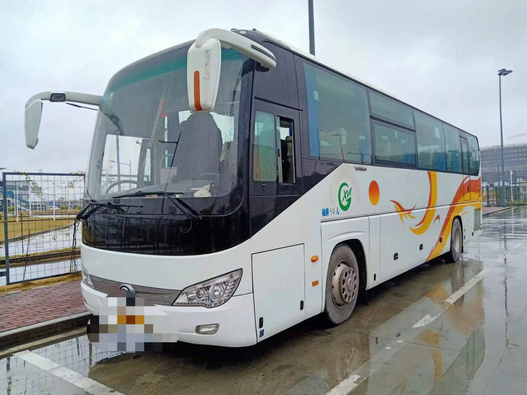 Youtong বাস নতুন Youtong বাস ZK6119 ক্রেতা এজেন্ট পরিবহন বাস 50 আসন ব্যবহৃত বাস