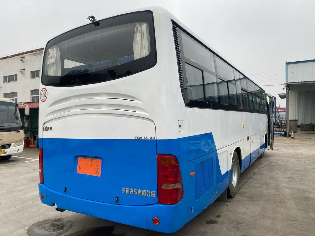 কোচ বাস লাক্সারি EQ6113 Dongfeng ব্র্যান্ড চায়না কোচ বাস 47 আসনের সিটি বাস ব্যবহৃত