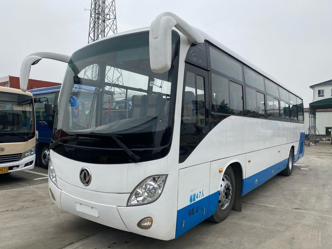 কোচ বাস লাক্সারি EQ6113 Dongfeng ব্র্যান্ড চায়না কোচ বাস 47 আসনের সিটি বাস ব্যবহৃত