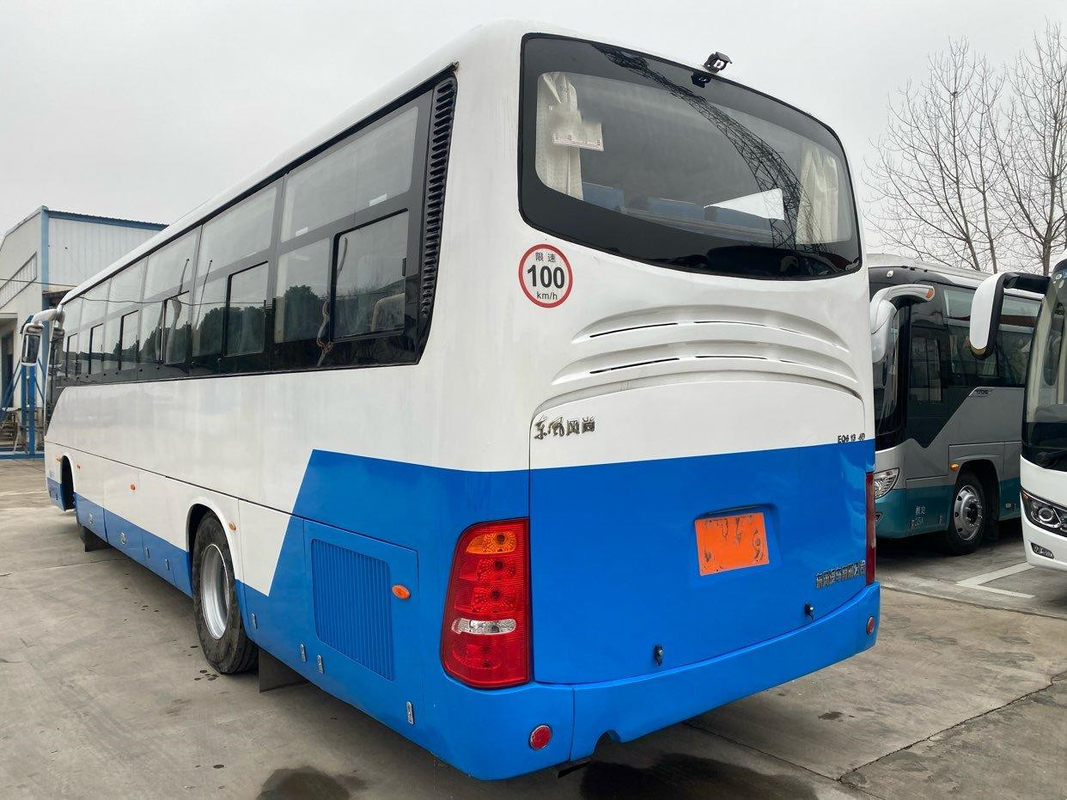 কোচ বাস লাক্সারি EQ6113 Dongfeng ব্র্যান্ড চায়না কোচ বাস 47 আসনের সিটি বাস ব্যবহৃত
