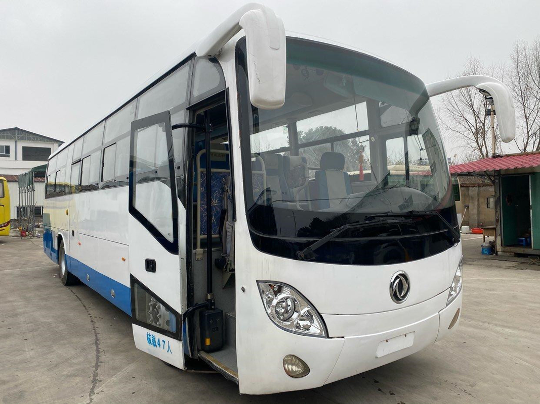 কোচ বাস লাক্সারি EQ6113 Dongfeng ব্র্যান্ড চায়না কোচ বাস 47 আসনের সিটি বাস ব্যবহৃত