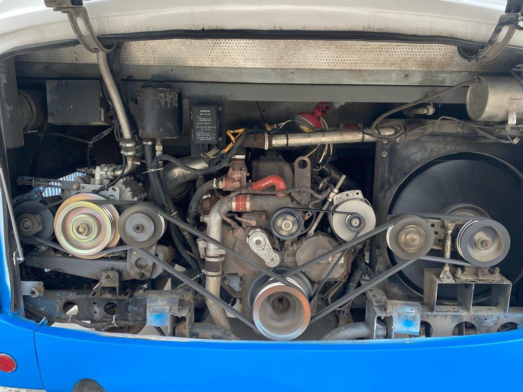 কোচ বাস লাক্সারি EQ6113 Dongfeng ব্র্যান্ড চায়না কোচ বাস 47 আসনের সিটি বাস ব্যবহৃত