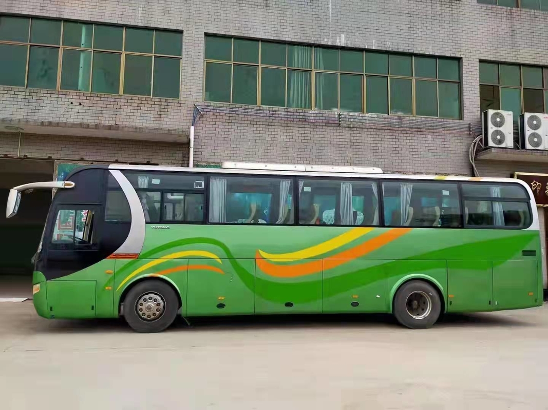 49টি আসন 2014 সালের ব্যবহৃত বাস Zk6110 ডবল ডোর ইউটং ব্যবহৃত কোচ কোম্পানি কমিউটার বাস