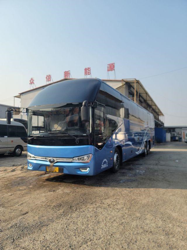 বাস ডাবল ডেকার Zk6148 Youtong বাস বিলাসবহুল কোচ 56 আসনের Yutong বাস এয়ারব্যাগ EURO V