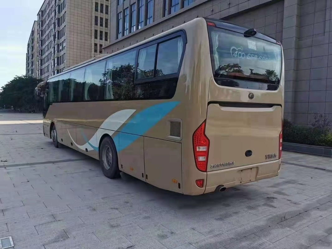 বাস Yutong ব্যবহৃত ZK6116 যাত্রীবাহী বাস 50 আসন পর্যটক বাস Yuchai ইঞ্জিন ডবল দরজা