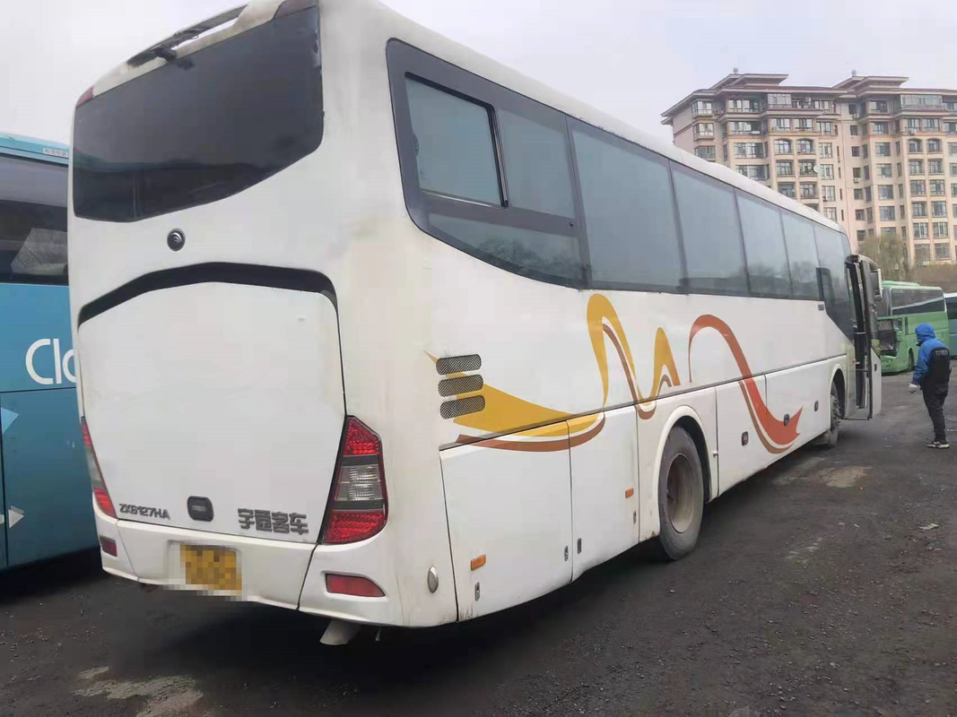 ব্যবহৃত ইউটং ZK6127 যাত্রীবাহী কোচ বাস 206kw 100km/H রিয়ার ইঞ্জিন বাম হাতের ড্রাইভ